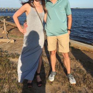 Fabletics athletic maxi dress